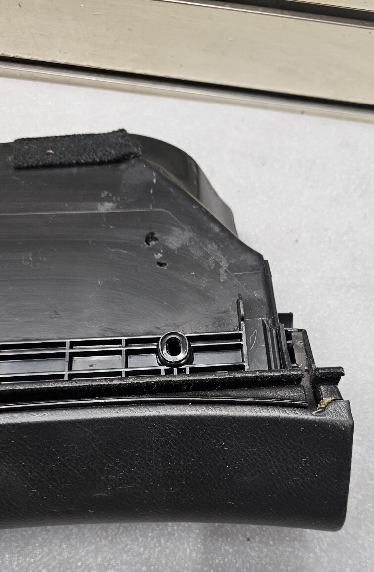 🔥03-06 W220 S500 S55 AMG Dash Glove Box Compartment Assembly Black OEM
