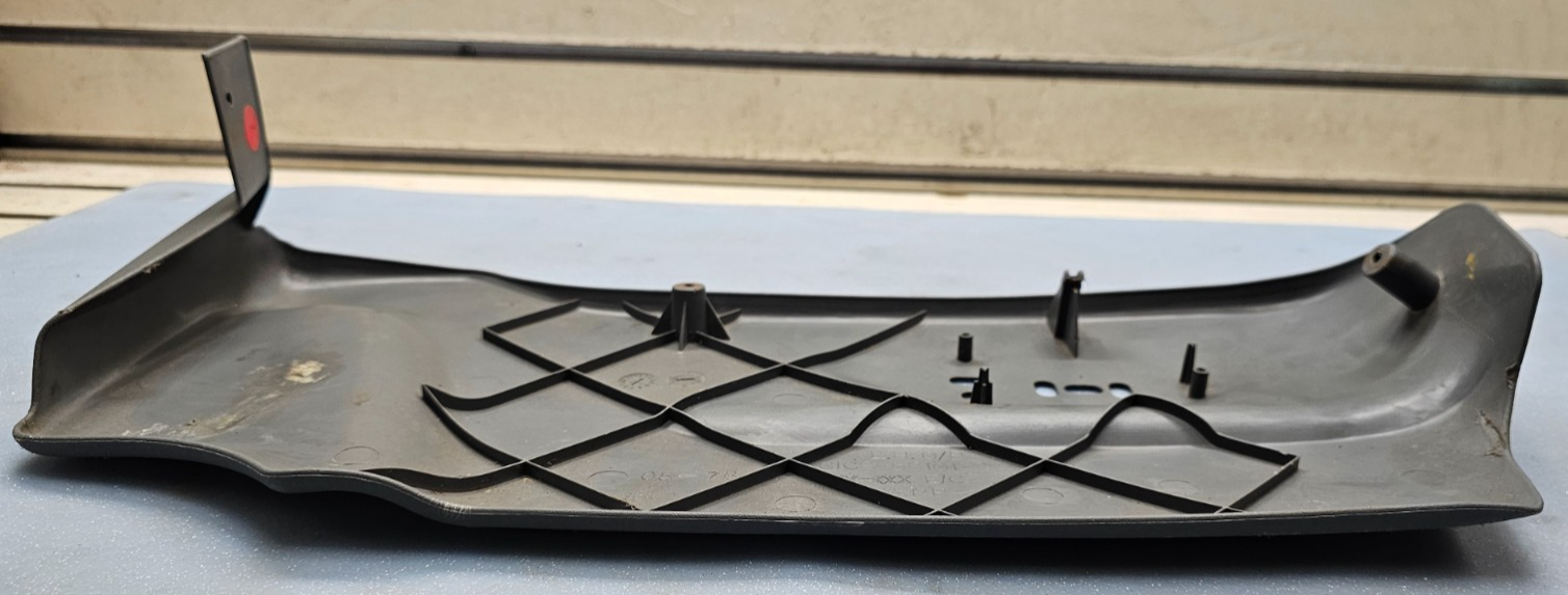 🔥04-07 Grand Caravan Town Country Left Driver Seat Outer Trim Panel Gray OEM