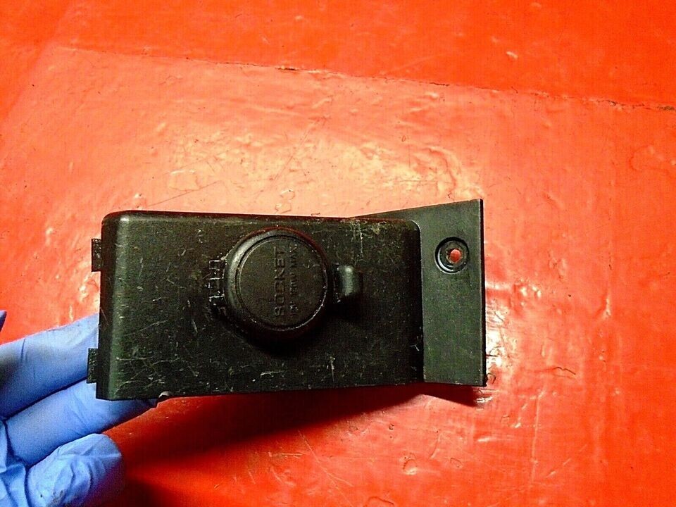 03-07 HONDA ACCORD ARM REST CONSOLE COMPARTMENT STORAGE POWER OUTLET SOCKET BOX
