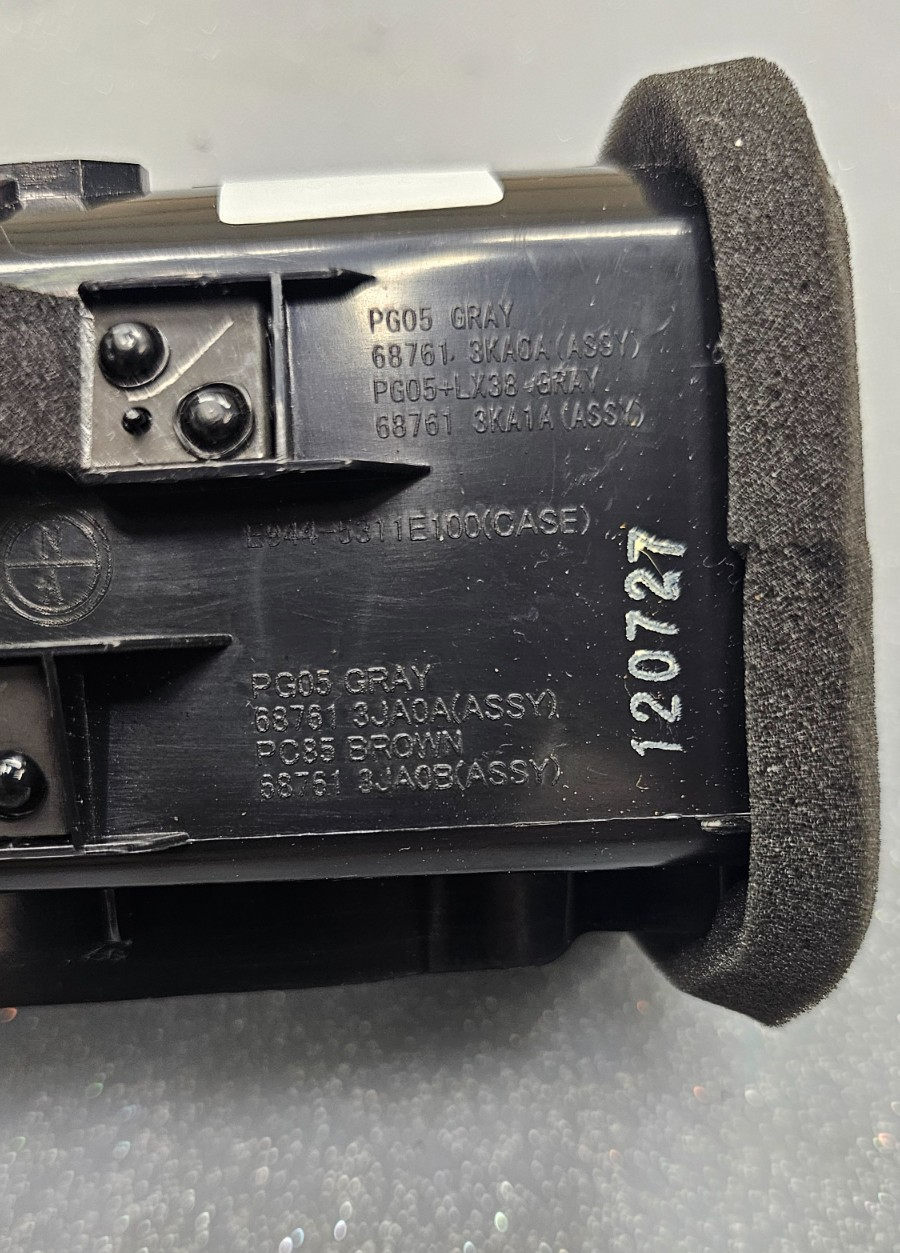 🔥13-20 INFINITI JX35 QX60 FRONT SIDE DASHBOARD AIR VENT GRILLE TRIM