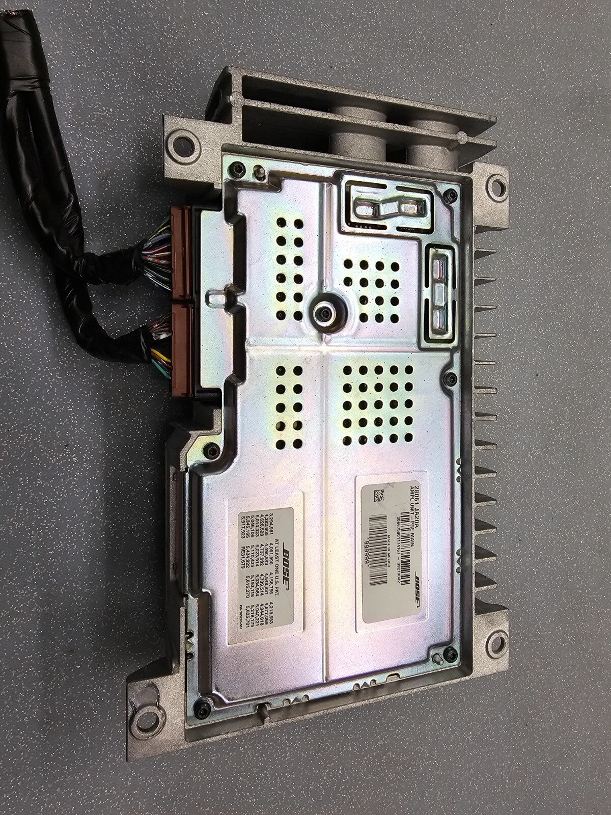 🔥2007 - 2010 NISSAN ALTIMA BOSE AMPLIFIER AMP ASSEMBLY OEM