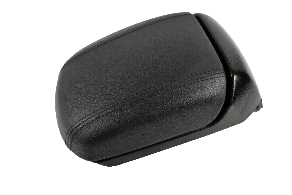 🔥11-15 Chevrolet Cruze Chevy Center Console Black Leather Armrest OEM