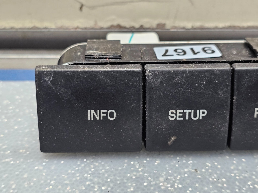 🔥07-14 Expedition 06-09 Milan INFO SETUP RESET Dash Control Switch Assembly