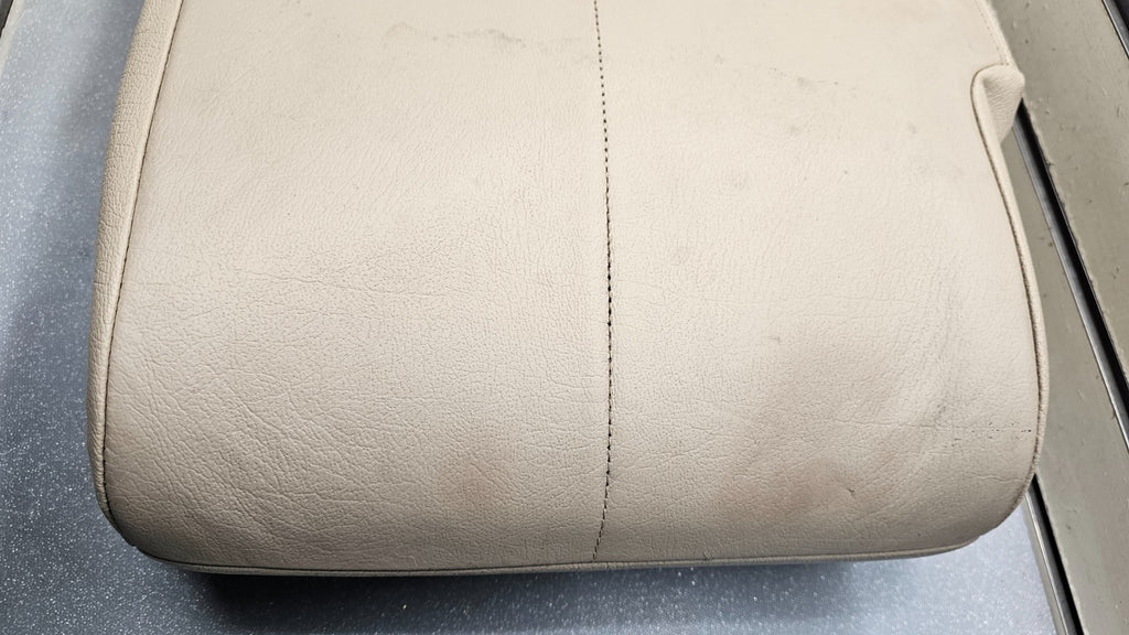 🔥99-10 Ford F250 F350 Center Console JUMP SEAT Arm Rest CLOTH/LEATHER TAN JS3