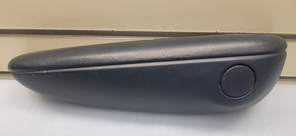 🔥01-07 Dodge Caravan Voyager Town &Country Front PASSENGER Arm Rest Blue OEM