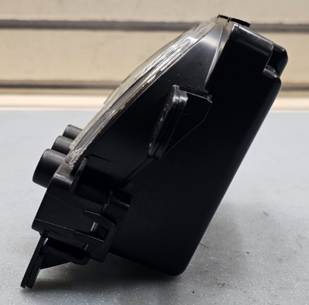 🔥04-08 PONTIAC GRAND PRIX 5 Button Info Display Screen Center Dash Bezel Switch