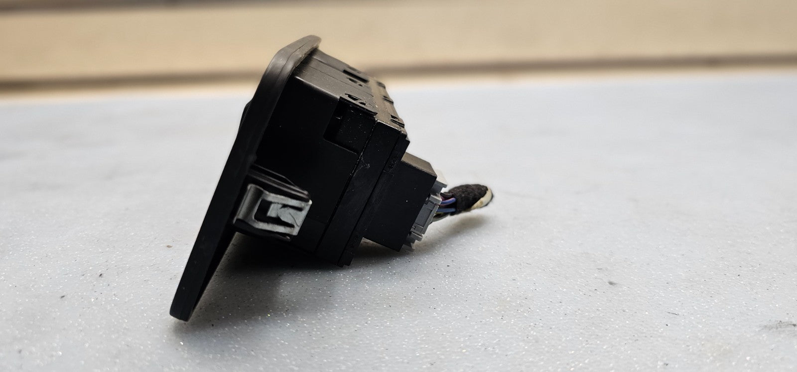 🔥09-12 FORD FLEX FRONT LEFT DRIVER MASTER POWER WINDOW PUSH PULL SWITCH BLACK