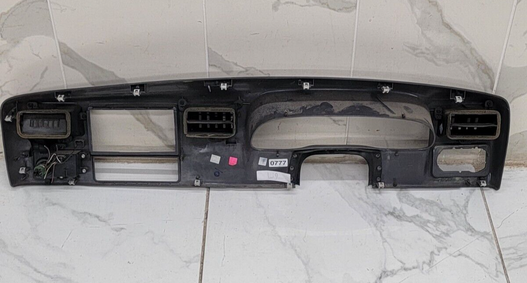 🔥99-04 Ford F250 F350 Dash Instrument Cluster Speedometer Bezel Panel Gray C22