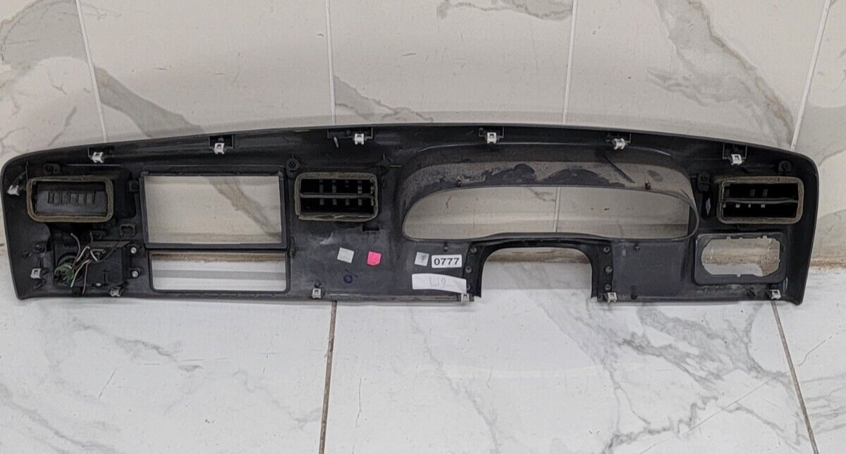 🔥99-04 Ford F250 F350 Dash Instrument Cluster Speedometer Bezel Panel Gray C22