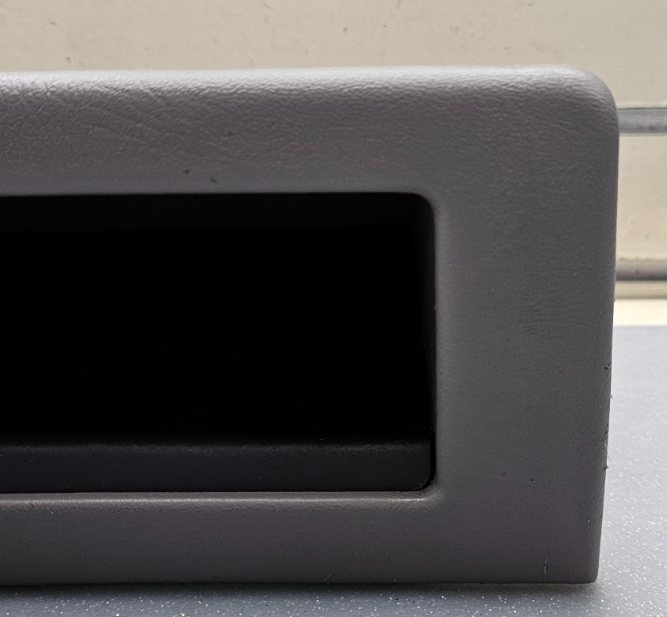 🔥95-99 CHEVY/GMC Silverado Sierra SUV Passenger OEM Cubby Dash Pocket GRAY