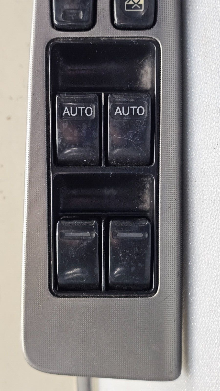🔥02-06 Altima Left Driver Master Window Power Switch Control Assembly Gray OEM