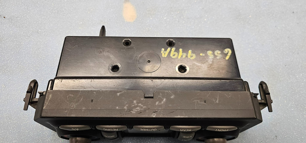 🔥 00-04 Pontiac Bonneville AC TEMPERATURE CLIMATE CONTROL HEATER  OEM BLACK