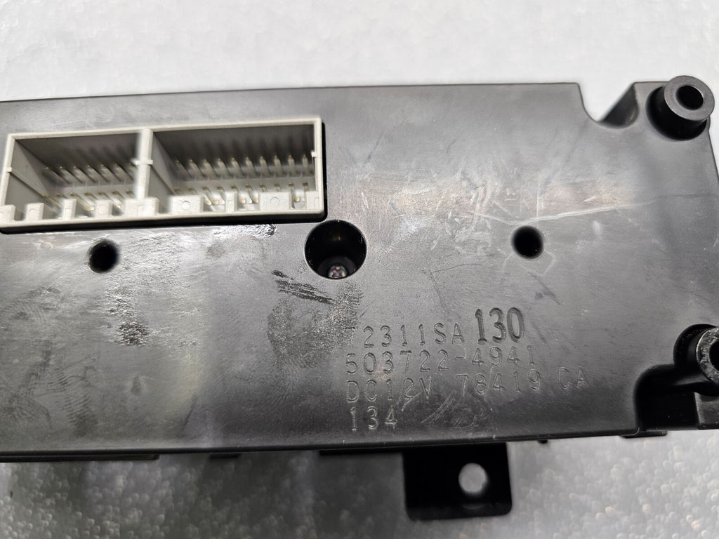 🔥07-08 Subaru Forester Automatic Dash AC Heater Climate Temperature Control OEM