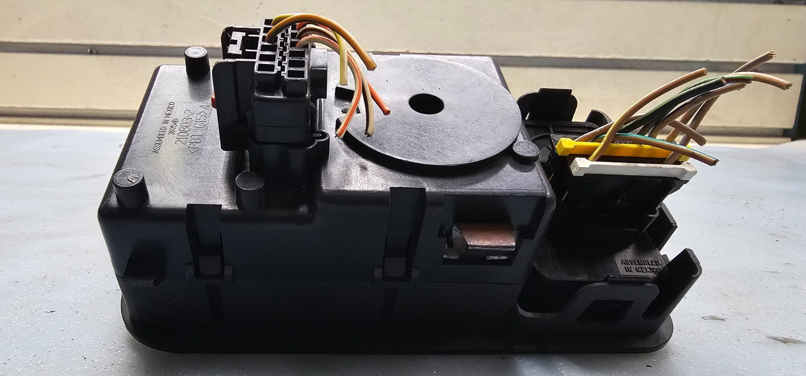 01-07 Caravan Town Country Headlight Fog Light Mirror Power Control Switch Black