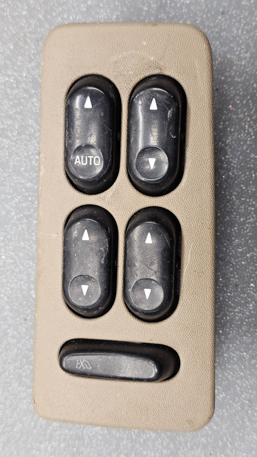 🔥00-07 Ford Taurus Left Driver Door Master Power Window Switch Assembly Tan
