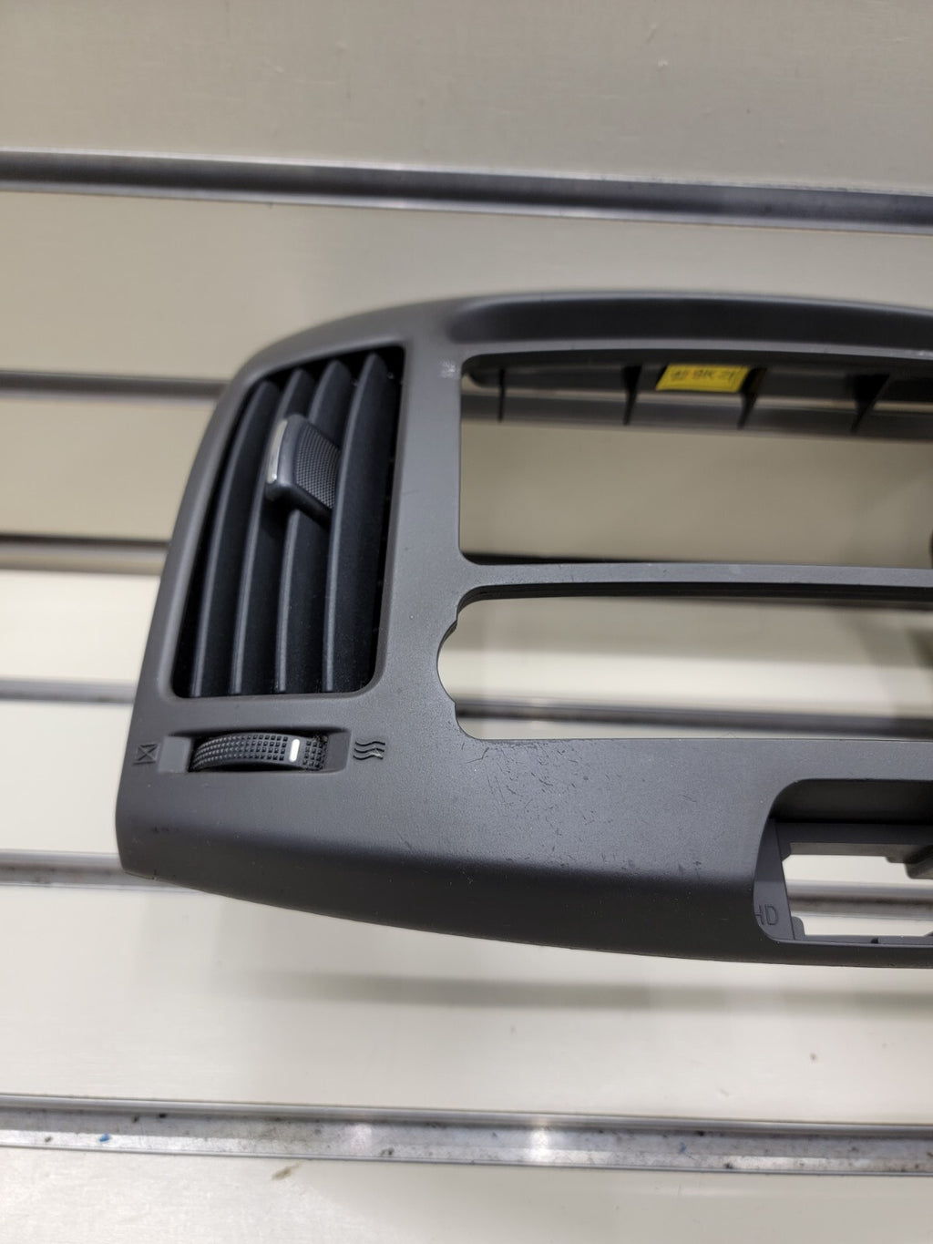 🔥07-10 Elantra Dash FM Radio Display Stereo Bezel Trim Instrument Panel DK GRAY