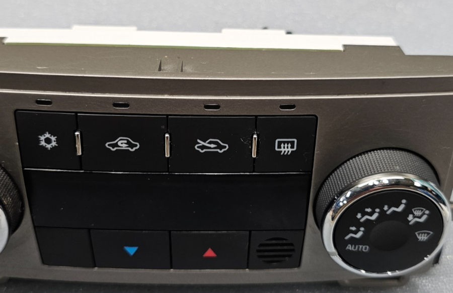 🔥08-12 Chevy Malibu Dash A/C AC Heater Temperature Climate Control OEM