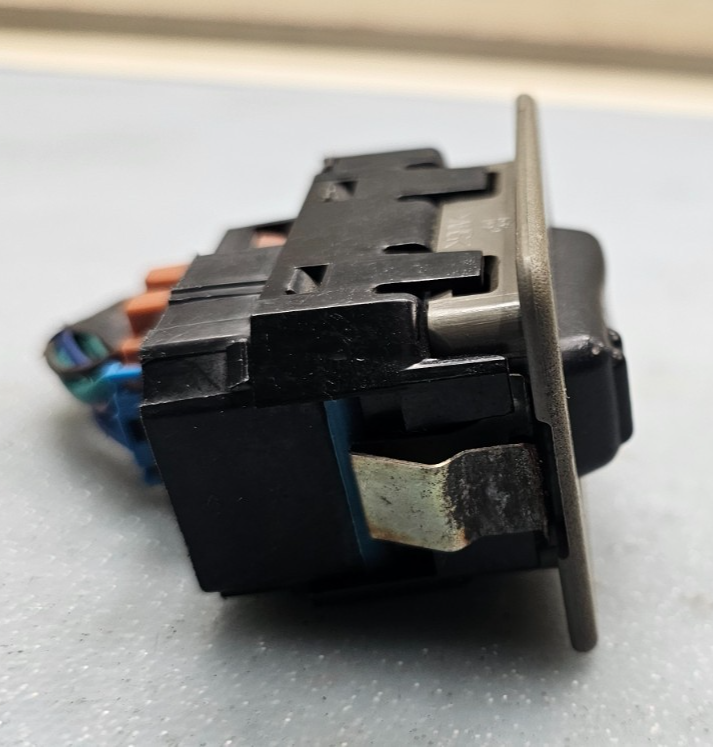 🔥99-02 Chevy Silverado SIERRA Power Window Switch Lock REAR Left/Right Tan WS3