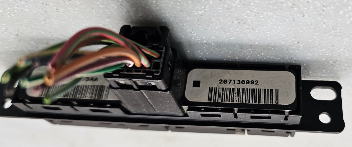 🔥12-20 Town Country Grand Caravan Traction Switch Power Hazard Light Econ 110V