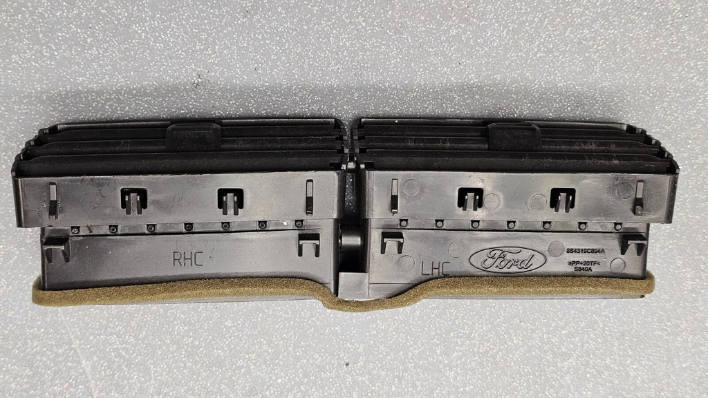 🔥08-11 Ford Focus Front Upper Center Dash Dual Air Vent Bezel Trim Panel Black