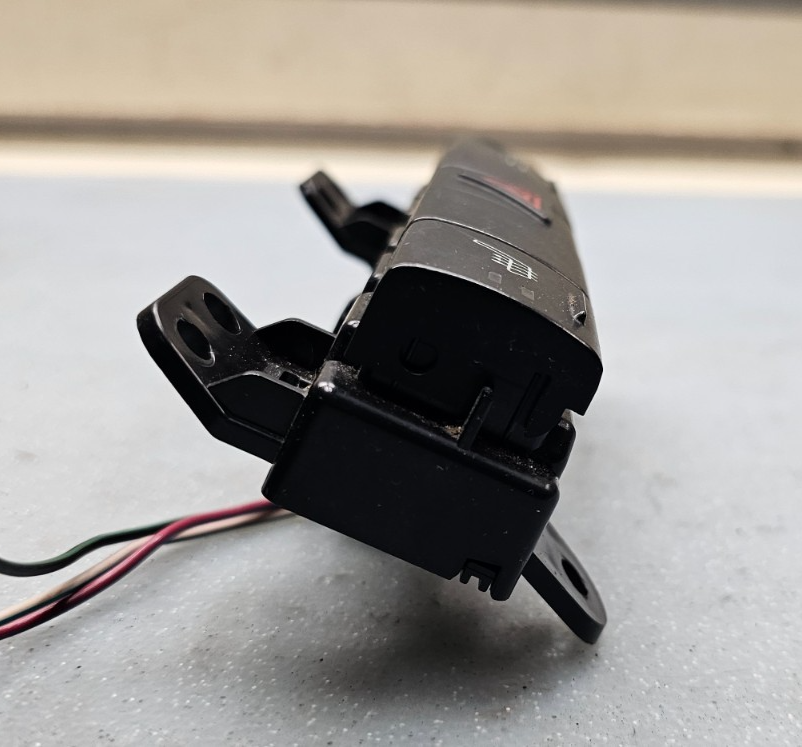 🔥07-09 Dodge Caliber Dodge Hazard Light Dash Flasher Switch Button Black