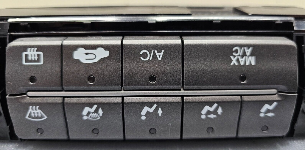 🔥06-11 Honda Civic DASH FRONT AC HEATER CLIMATE TEMPERATURE CONTROL CONDITIONER