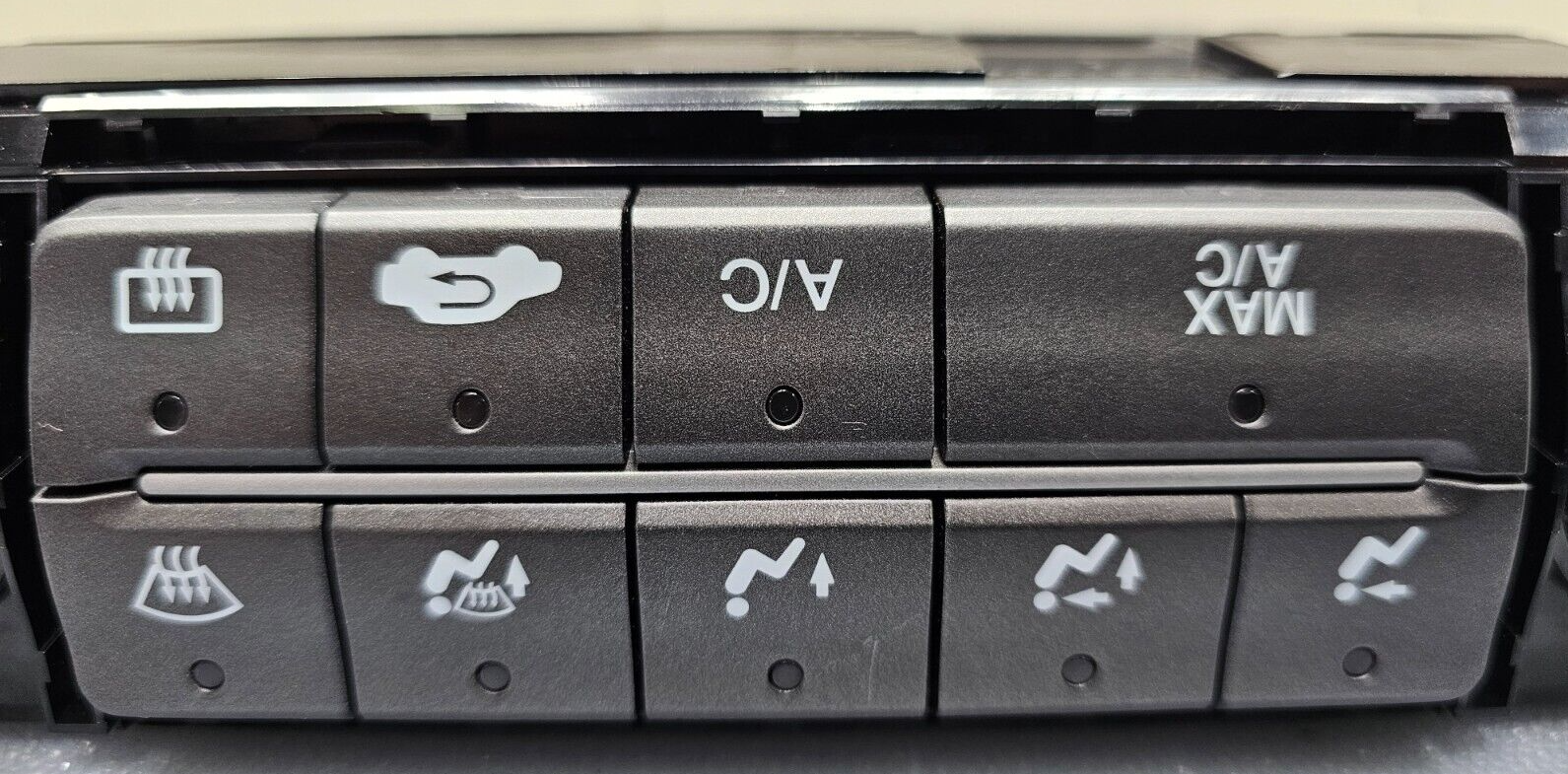 🔥06-11 Honda Civic DASH FRONT AC HEATER CLIMATE TEMPERATURE CONTROL CONDITIONER