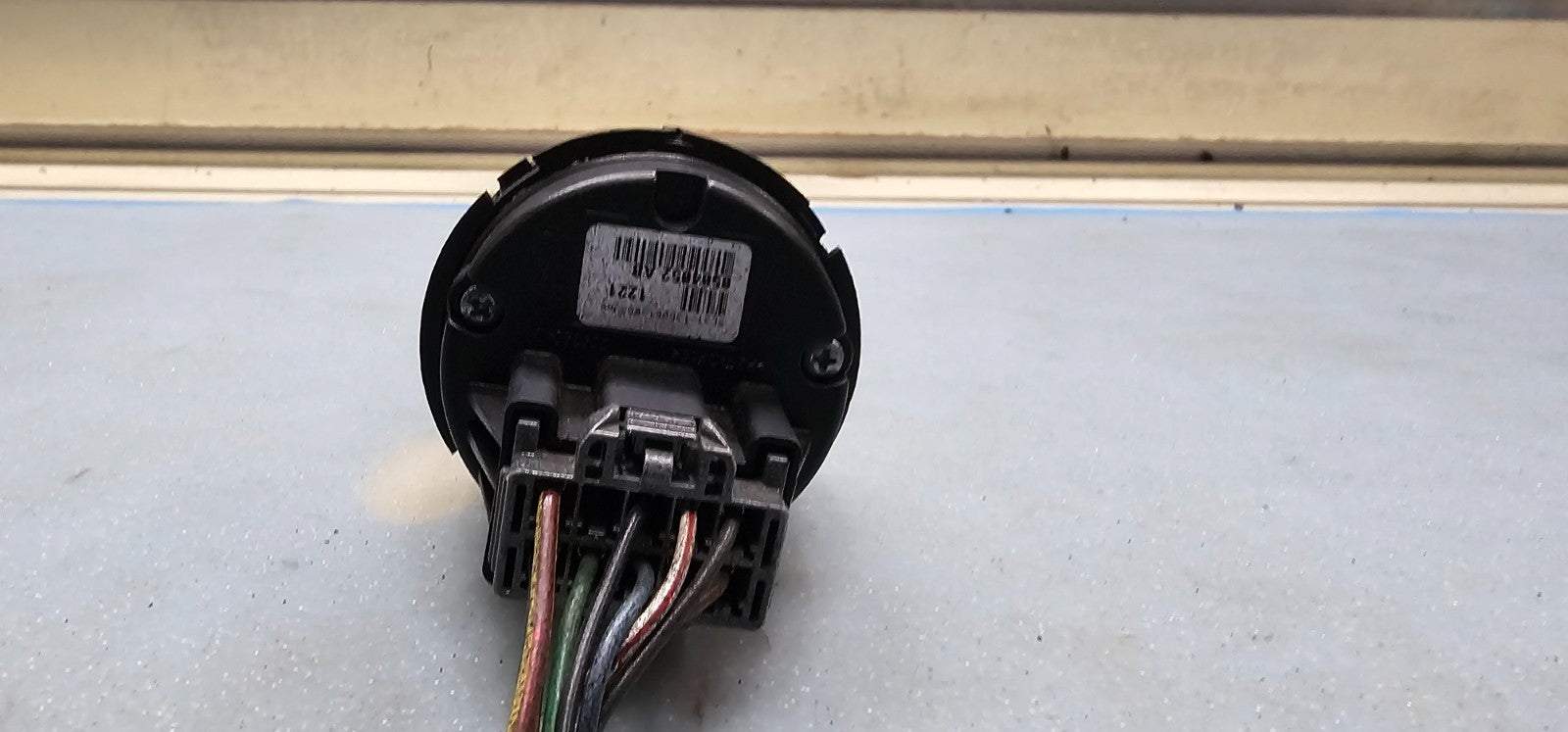 🔥04-08 Ford F150 Dash Head Light Headlight Dimmer Lamp Control Switch BLACK OEM