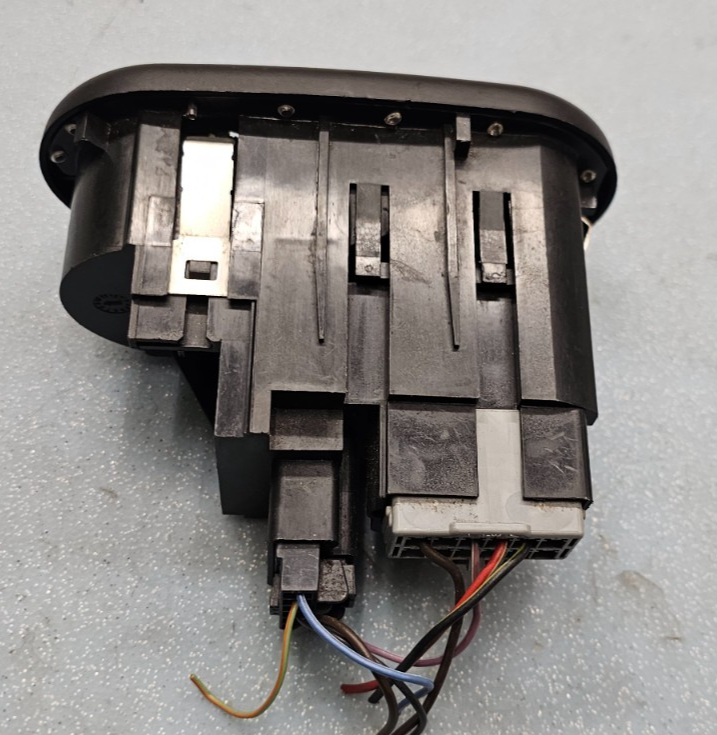 🔥02-05 Ford Expedition Explorer Headlight Head Light Lamp Control Switch Black