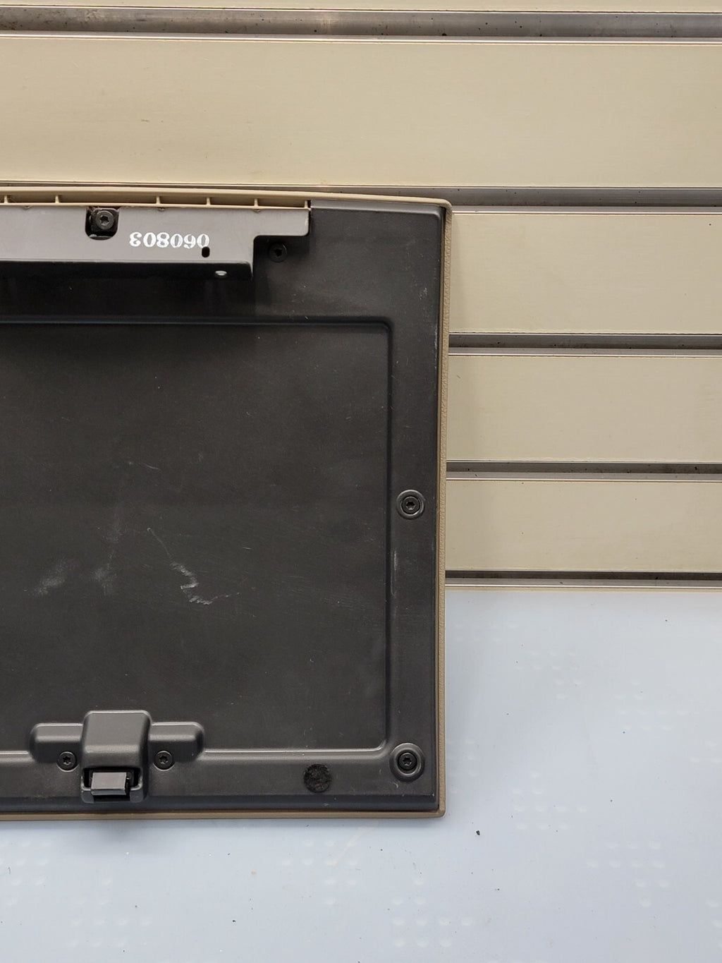 🔥05-07 MERCURY MONTEGO FORD 500 UPPER DASH CUBBY STORAGE COMPARTMENT BOX TAN