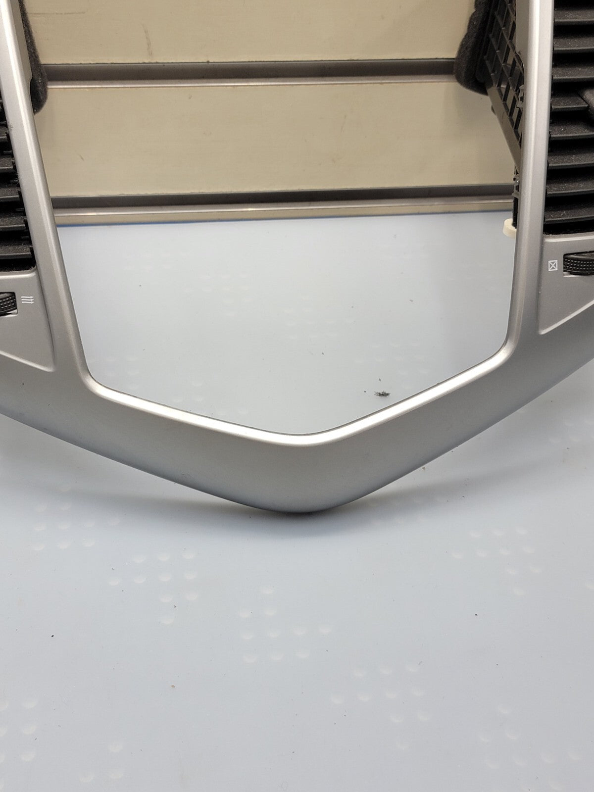 🔥11-15 Chevy Cruze Center Dash Radio Display Audio Stereo Bezel Panel silver