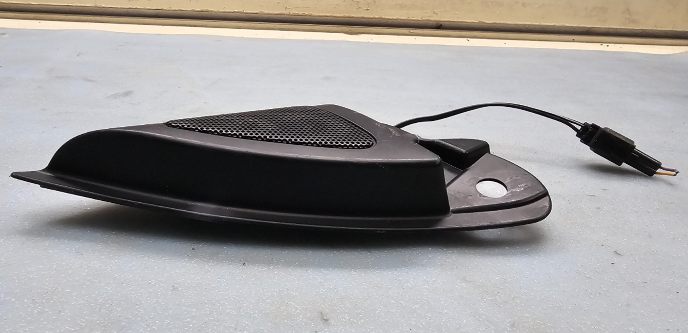 🔥2006–2012 Ford Fusion RH Right Passenger Door Tweeter Speaker w/Cover Black