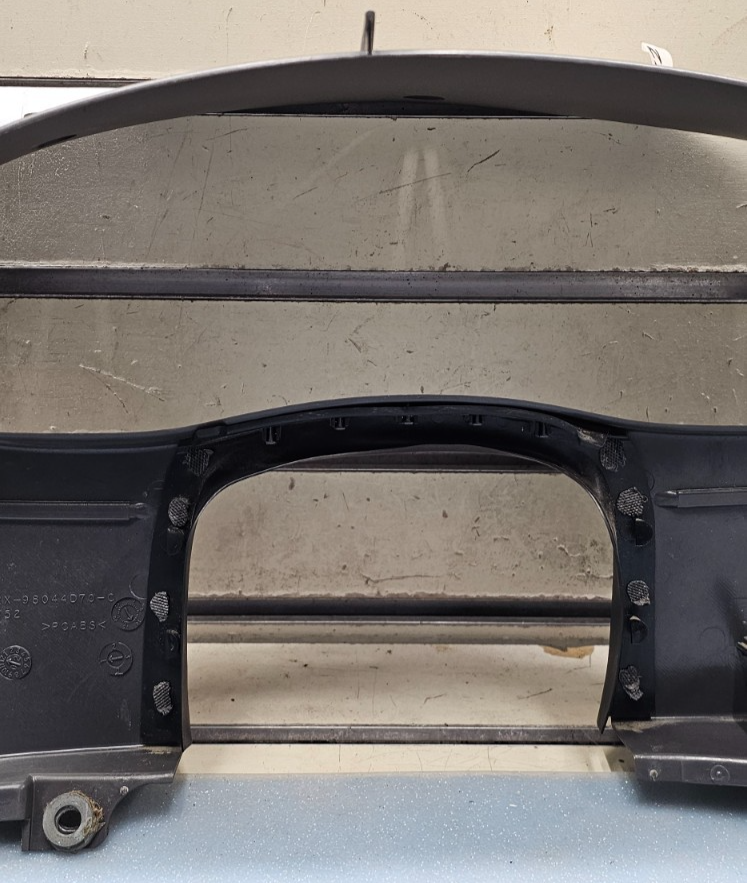🔥95-06 RANGER EXPLORER Dash INSTRUMENT Cluster BEZEL Speedometer Black/Gray C15