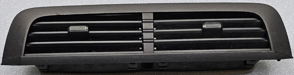🔥08-11 Ford Focus Front Upper Center Dash Dual Air Vent Bezel Trim Panel Black