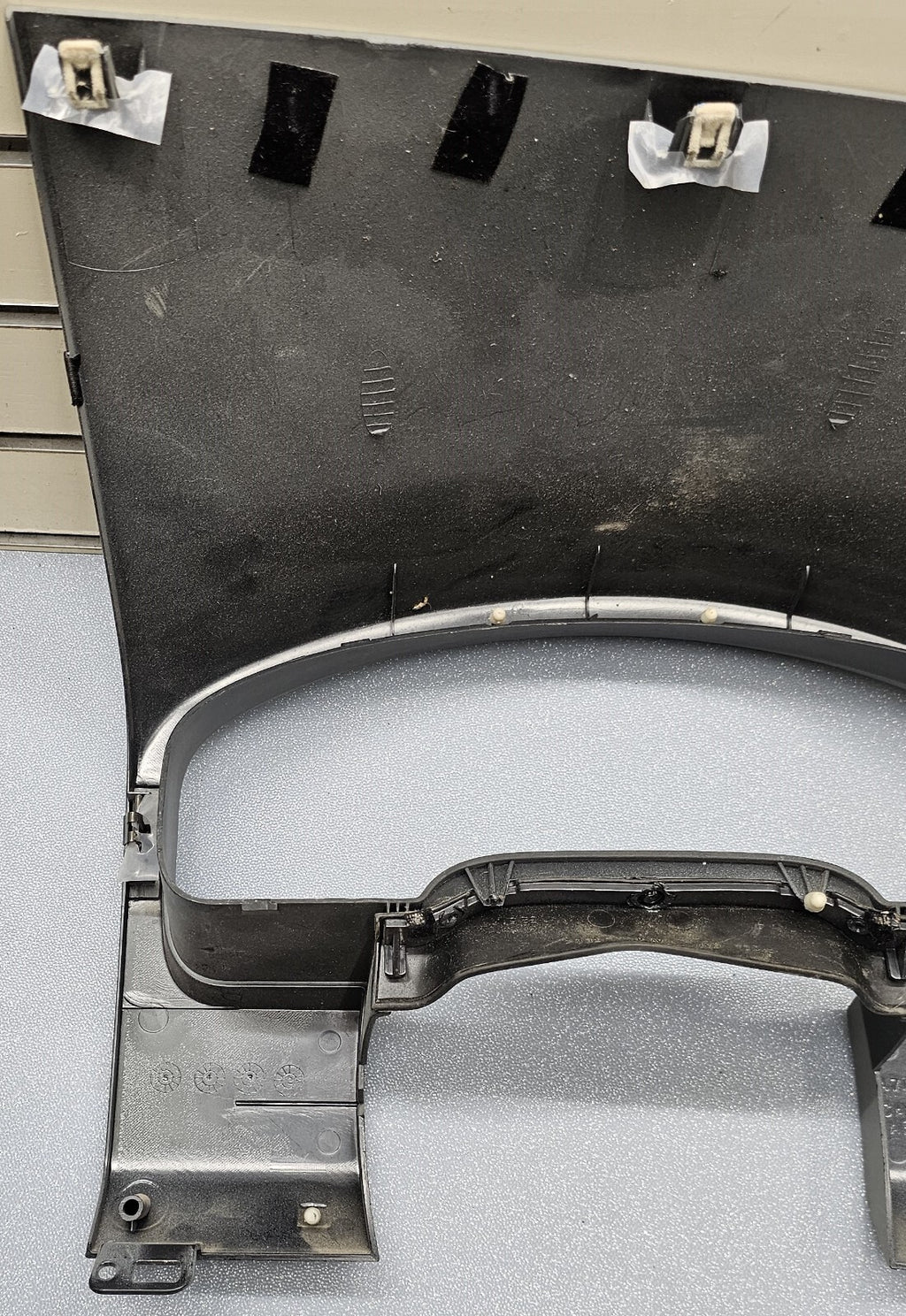 🔥04-08 Ford F-150 Dash Instrument CLUSTER Bezel Speedometer Gauge Trim GRAY C14