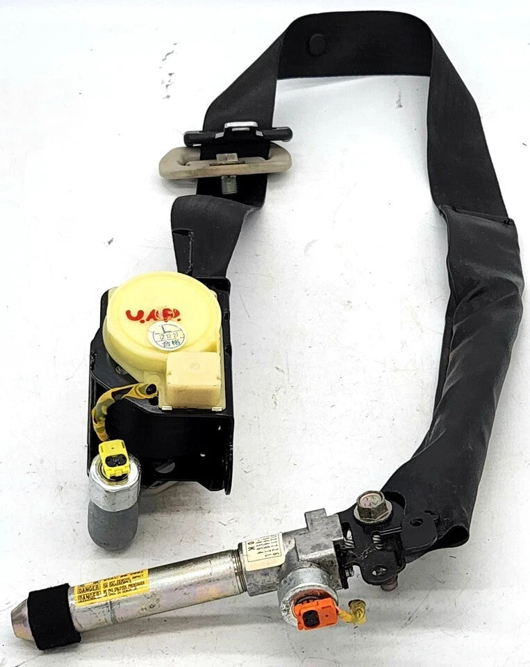 🔥10-13 MAZDA 3 FRONT LEFT DRIVER SEAT SAFETY LAP SHOULDER BELT RETRACTOR BLACK