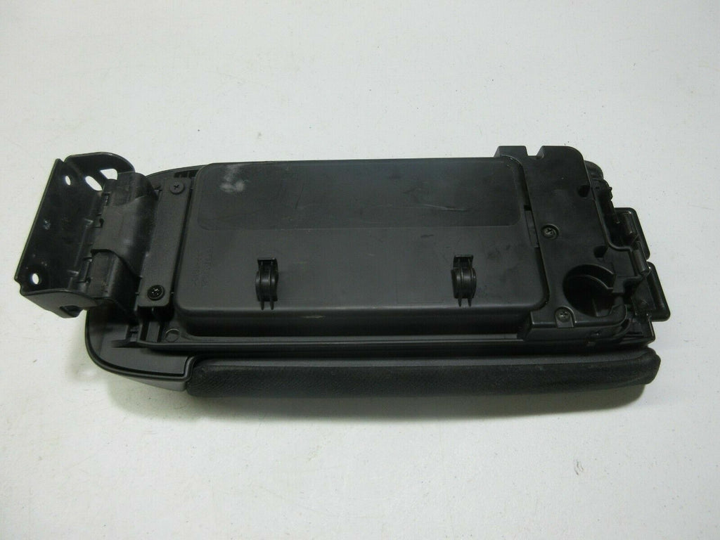 03-07 Honda ACCORD Acura TSX Center Console Armrest Storage Lid CLOTH BLACK L22