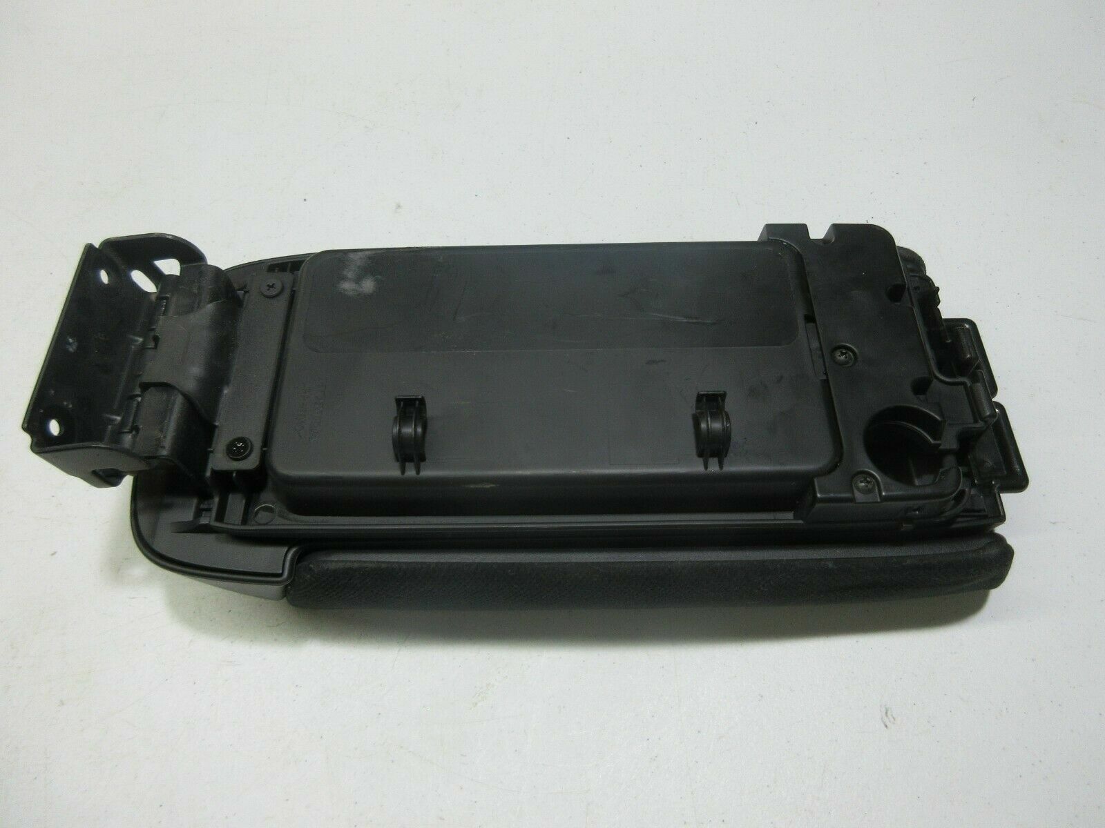 03-07 Honda ACCORD Acura TSX Center Console Armrest Storage Lid CLOTH BLACK L22