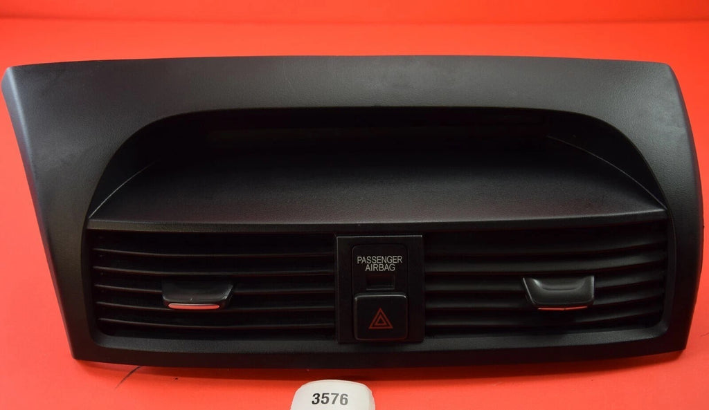 🔥04-08 ACURA TL CENTER DASH AC VENT W/ CLOCK DISPLAY & HAZARD SWITCH OEM