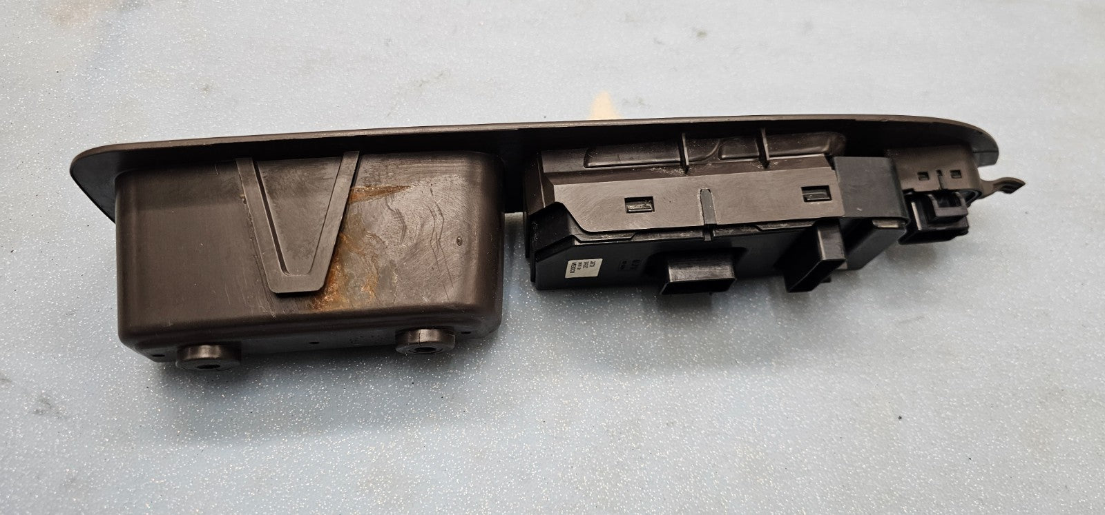 🔥08-12 Chevy Malibu Left Driver Master Power Door Window Switch Lock Black OEM