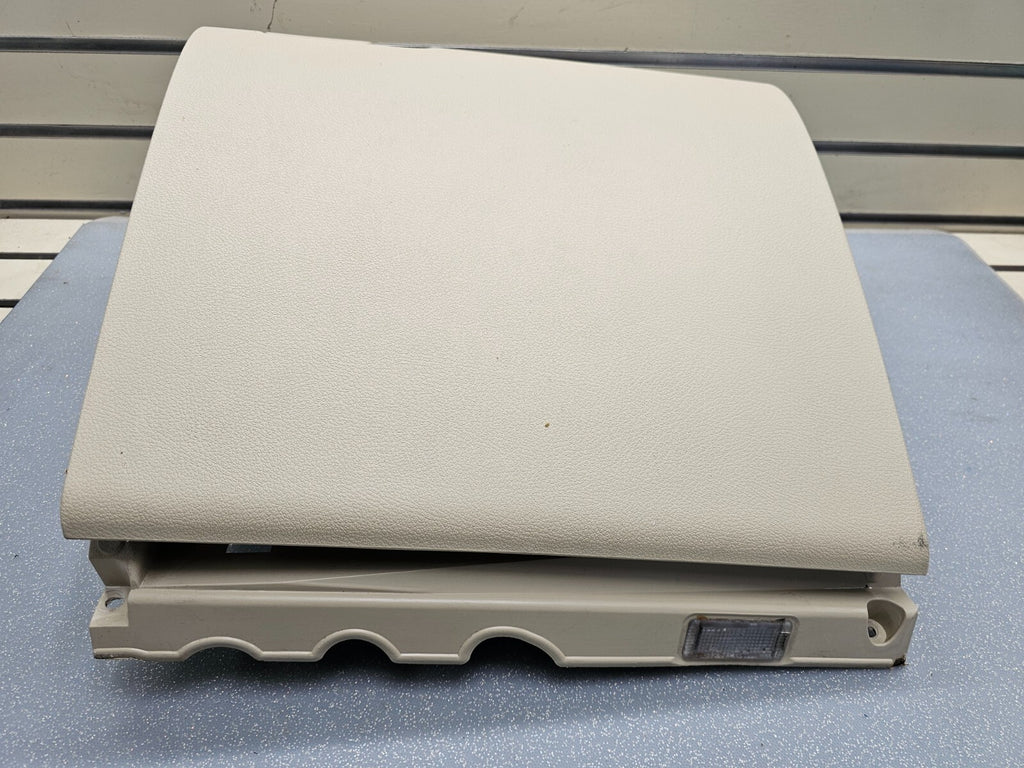 🔥09-18 Volkswagen Tiguan limited Glove Box Storage Compartment Assembly TAN OEM
