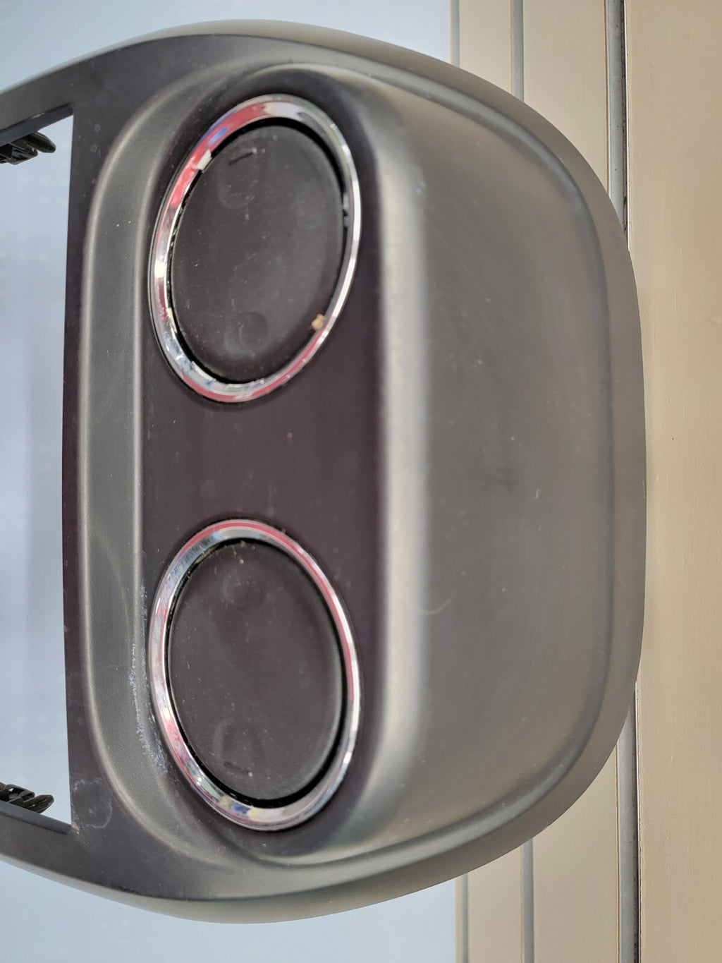 🔥10-16 Jeep Compass Patriot Center Radio Climate Dash Trim Bezel Vents GRAY