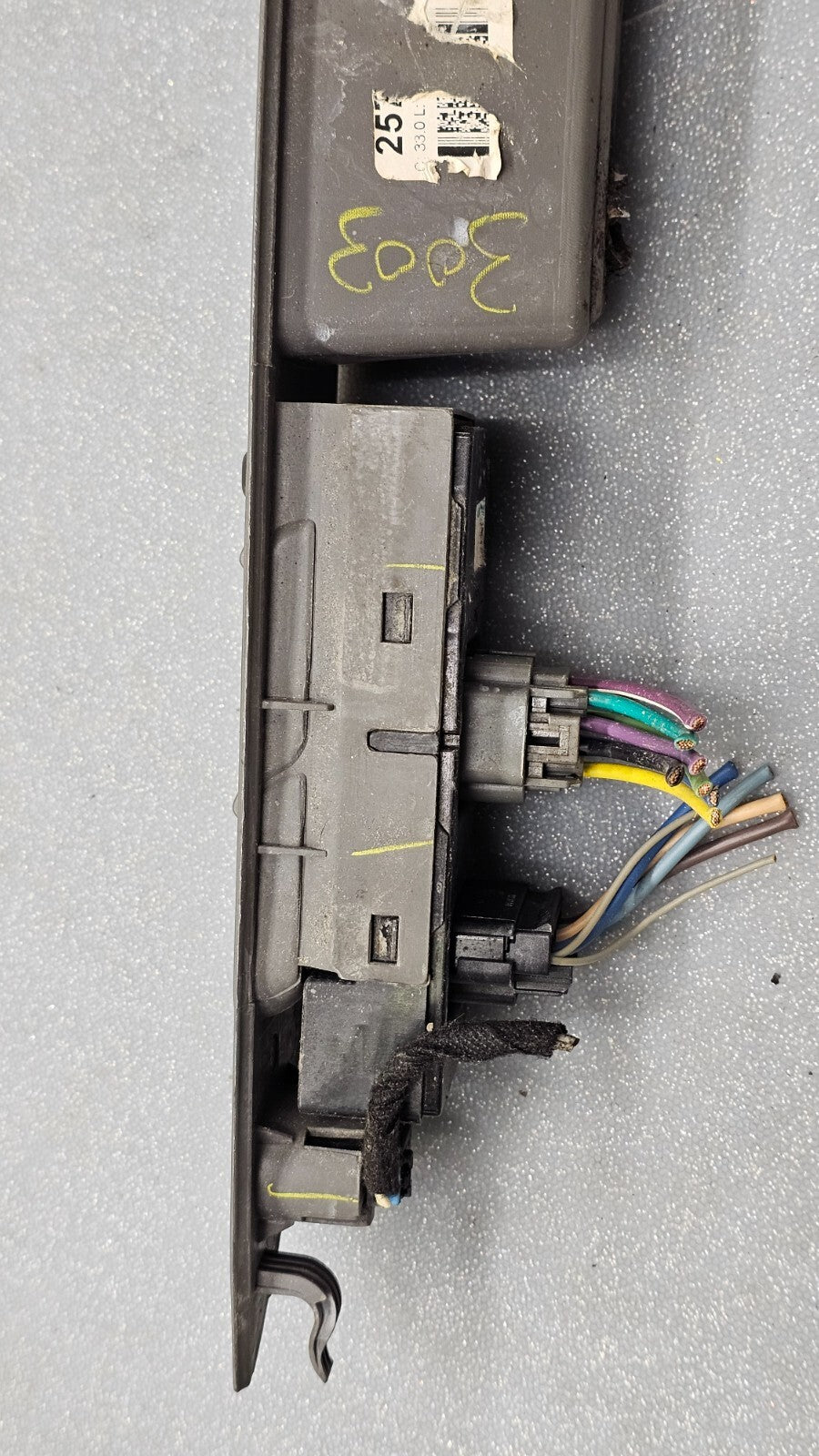 🔥08-12 Malibu 07-09 Aura Left Driver Master Power Window Switch Assembly Gray