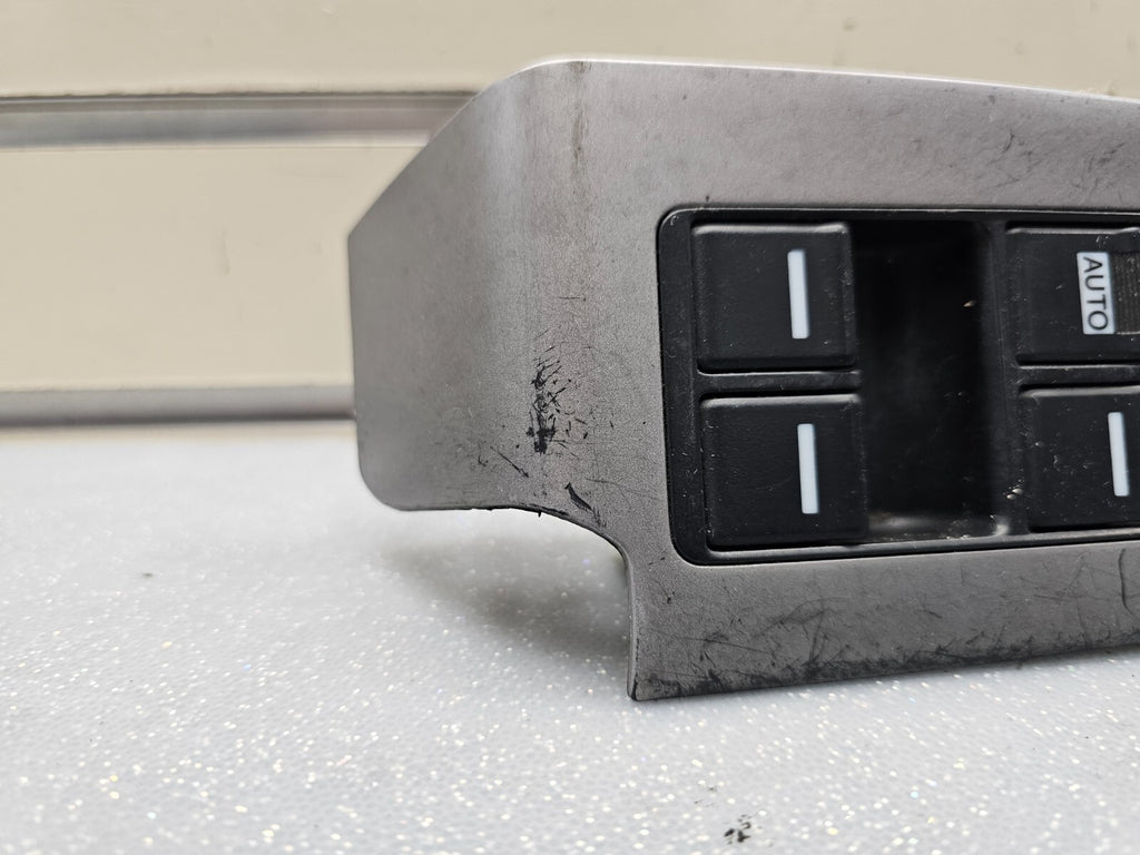 🔥05-10 Honda Odyssey Left Driver Door Power Window Switch LH Push Pull Silver