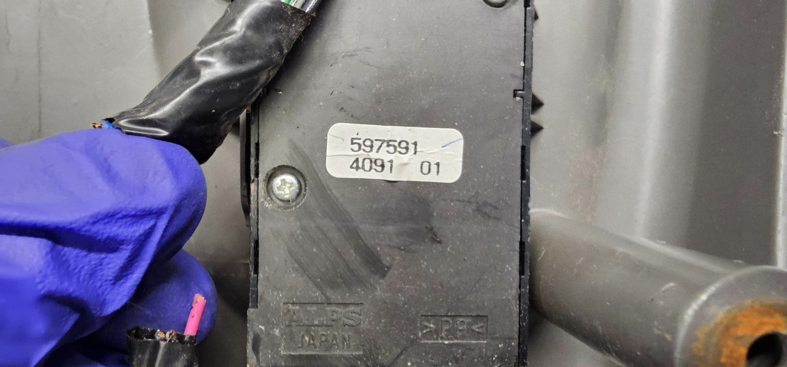 🔥2002-2005 GMC Envoy Power Directional Seat Switch LEFT DRIVER Side GRAY OEM
