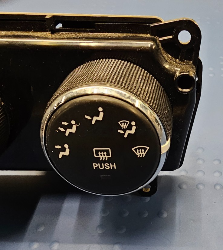 11-17 Jeep Compass Patriot Dash Climate Control Unit AC Heater Temperature HVAC