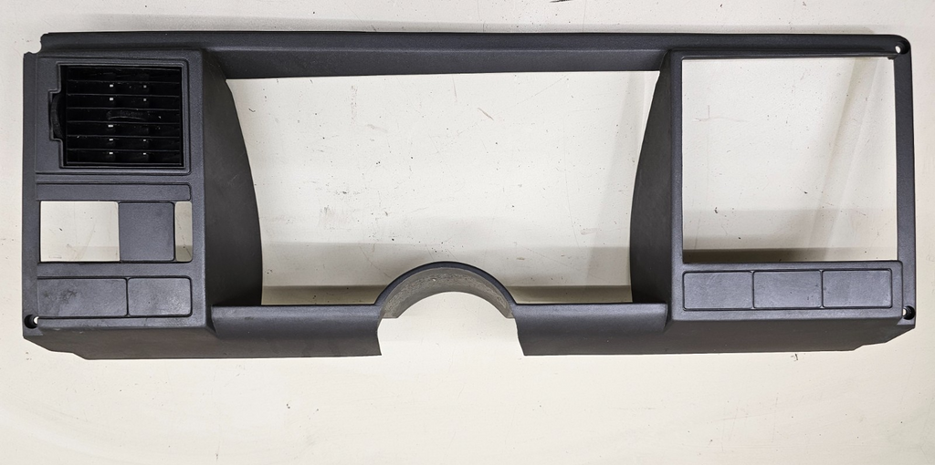🔥88-94 CHEVY GMC CK Blazer Dash Instrument Speedometer Cluster Bezel Trim Black
