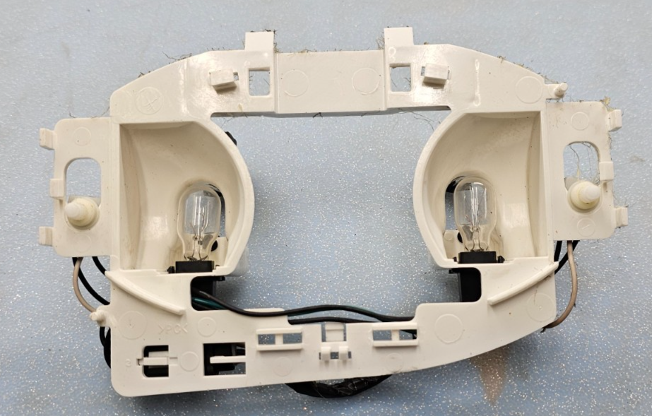 🔥04-09 GM Saturn Vue Pontiac Torrent Dome Reading Lamp Light Ground Plate Tan 
