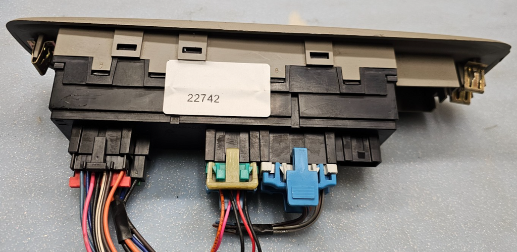 🔥02-05 GMC ENVOY Window Switch Front LEFT Master Driver Side DARK TAN WS22