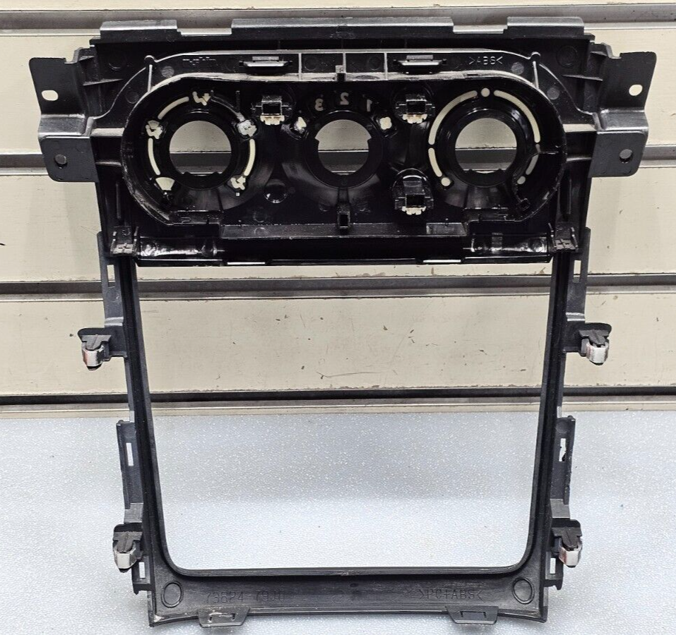 🔥07-13 SUZUKI SX4 DASH FM RADIO STEREO CLIMATE CONTROL BEZEL TRIM PANEL BLACK